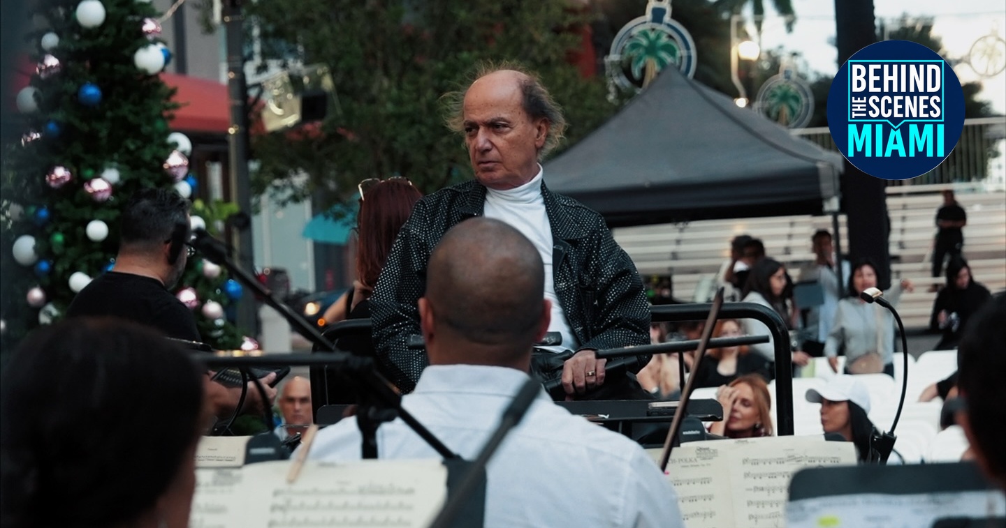 The Miami Symphony Orchestra performing