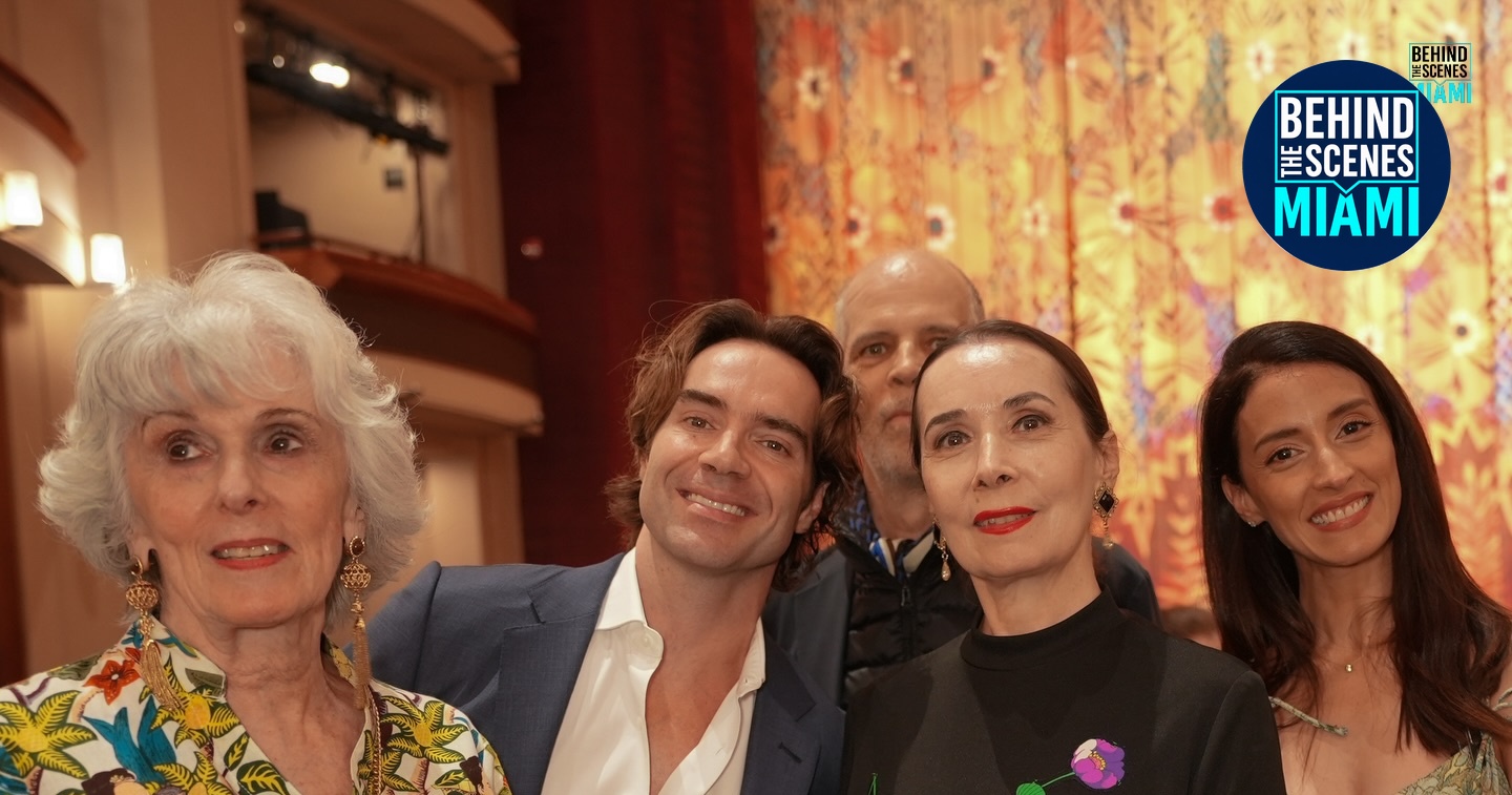 BTS Miami with friends at Miami City Ballet